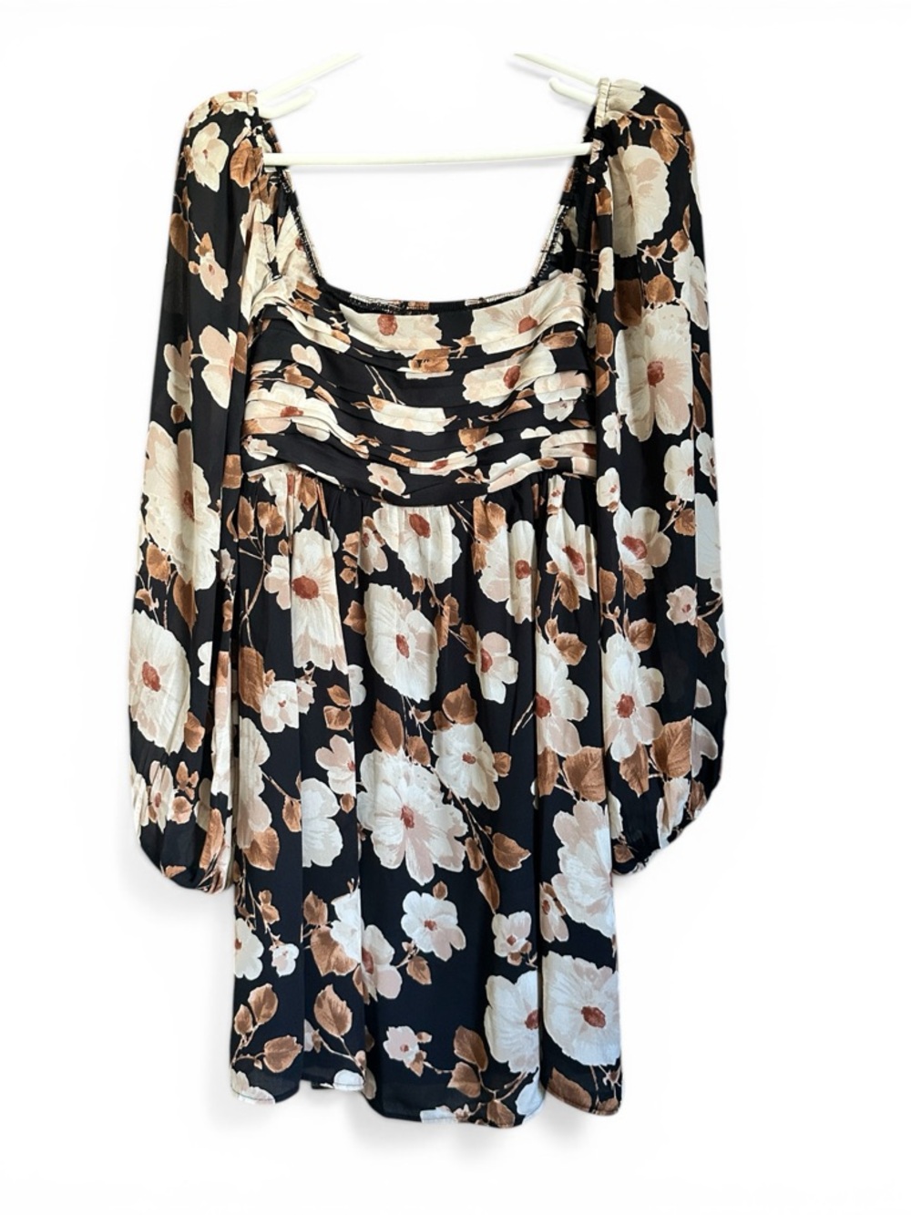 Abercrombie & Fitch Flowy Floral Dress Feminine. Size M – Excellent Condition